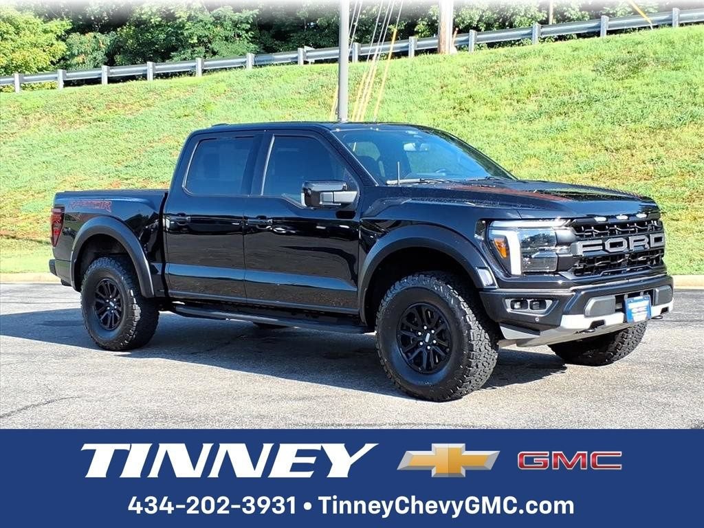  2025 Ford F-150 Pickup Truck Four-Wheel Drive Automatic