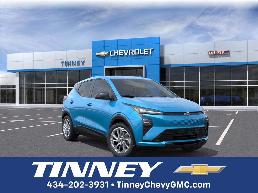 Marina Blue Metallic 2027 Chevrolet Bolt SUV / Crossover Front-Wheel Drive Automatic