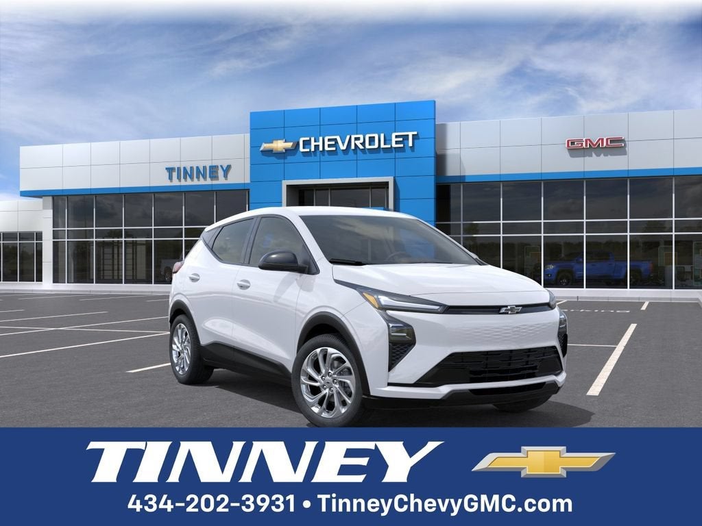 Summit White 2027 Chevrolet Bolt SUV / Crossover Front-Wheel Drive Automatic