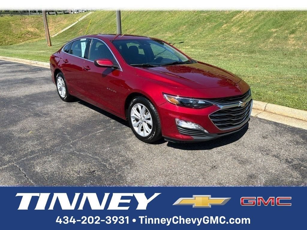 Radiant Red Tintcoat 2025 Chevrolet Malibu Sedan Front-Wheel Drive Automatic