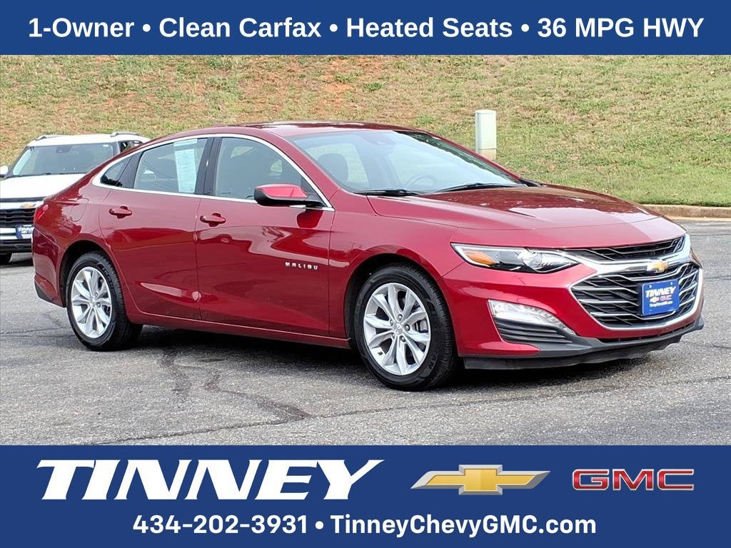 Radiant Red Tintcoat 2025 Chevrolet Malibu Sedan Front-Wheel Drive Automatic