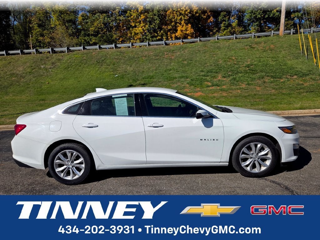 2024 Chevrolet Malibu LT with 1LT FWD