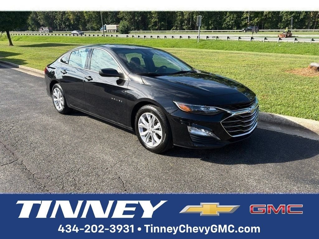 2024 Chevrolet Malibu LT with 1LT FWD    