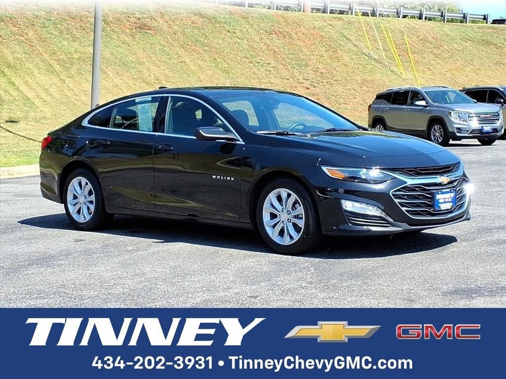 Mosaic Black Metallic 2024 Chevrolet Malibu Sedan Front-Wheel Drive Automatic