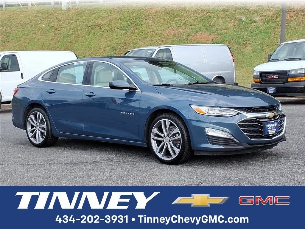 Lakeshore Blue Metallic 2024 Chevrolet Malibu Sedan Front-Wheel Drive Automatic