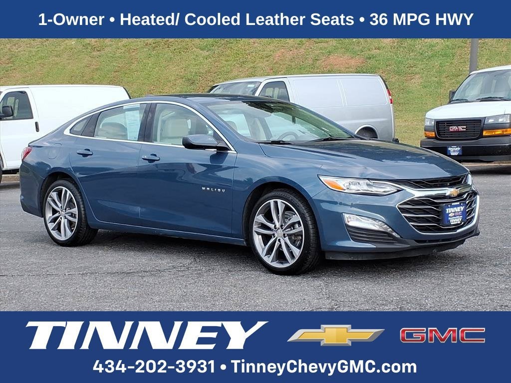Lakeshore Blue Metallic 2024 Chevrolet Malibu Sedan Front-Wheel Drive Automatic