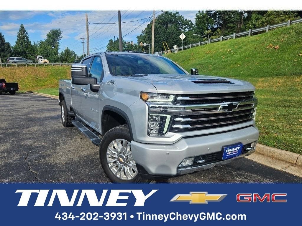  2022 Chevrolet Silverado 3500HD High Country Crew Cab 4WD   