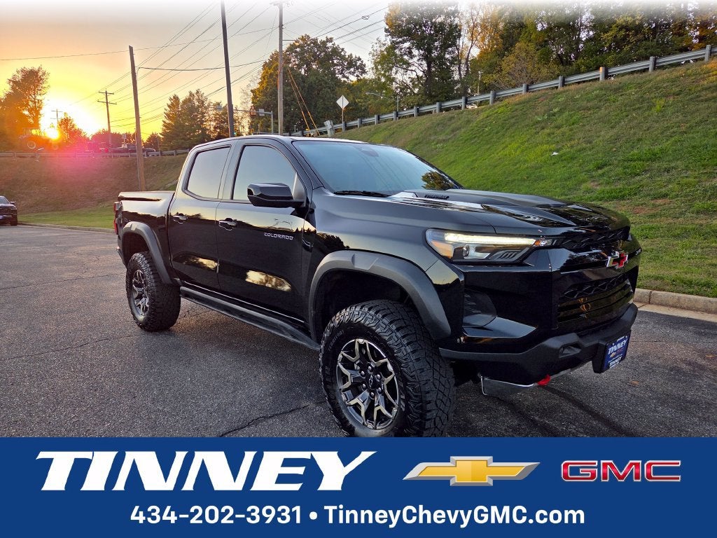 2025 Chevrolet Colorado ZR2 Crew Cab 4WD