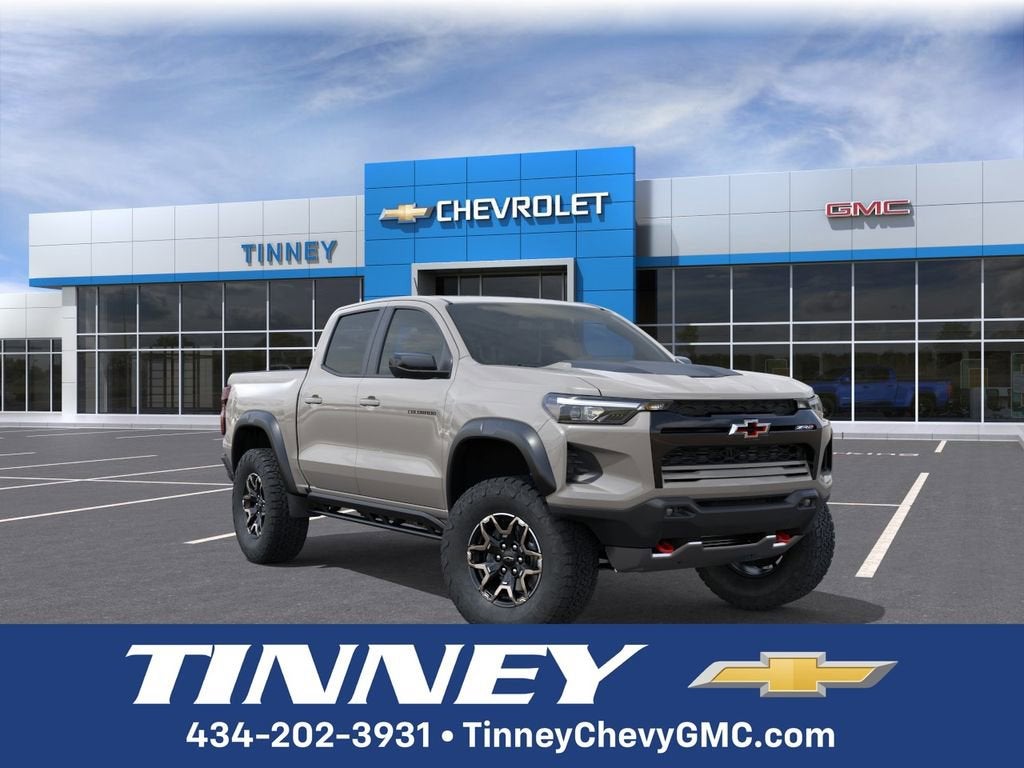 White Sands 2026 Chevrolet Colorado Pickup Truck Four-Wheel Drive Automatic