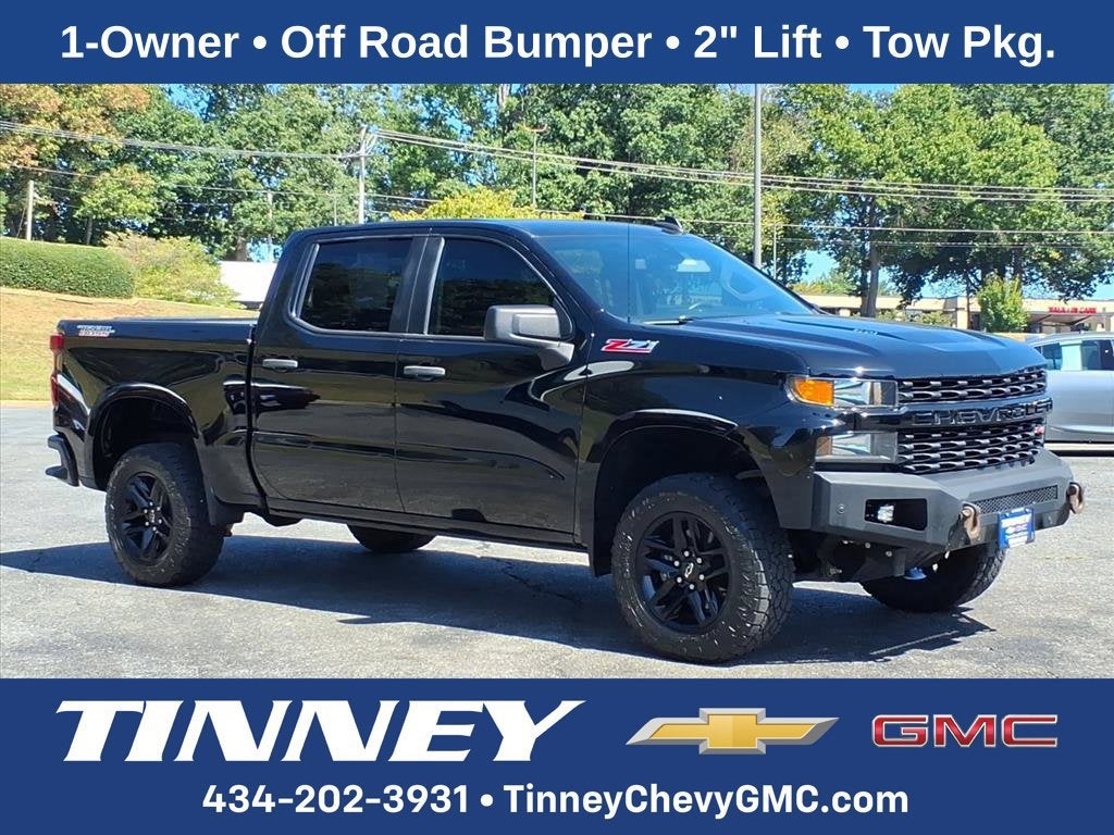  2021 Chevrolet Silverado 1500 Custom Trail Boss Crew Cab 4WD   