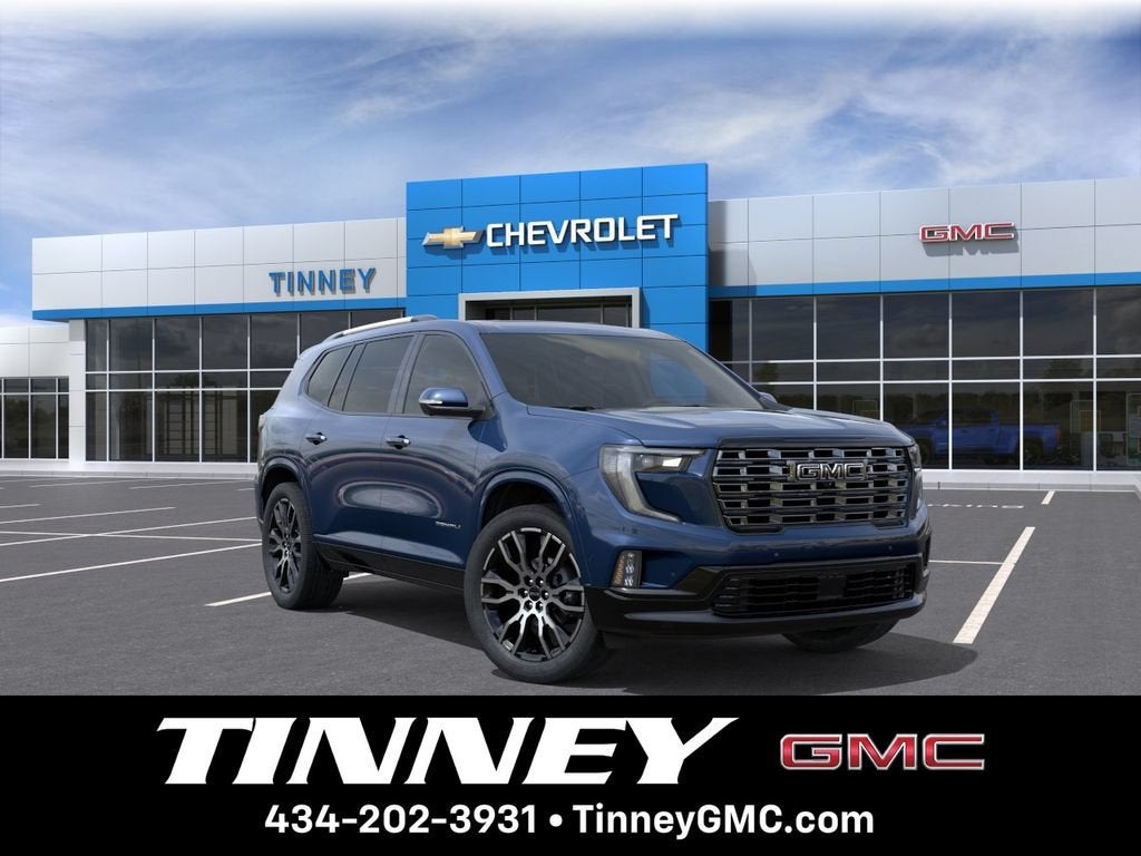 Ink 2027 GMC Acadia SUV / Crossover Four-Wheel Drive Automatic