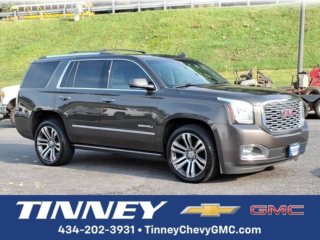 Smokey Quartz Metallic 2020 GMC Yukon SUV / Crossover Four-Wheel Drive Automatic