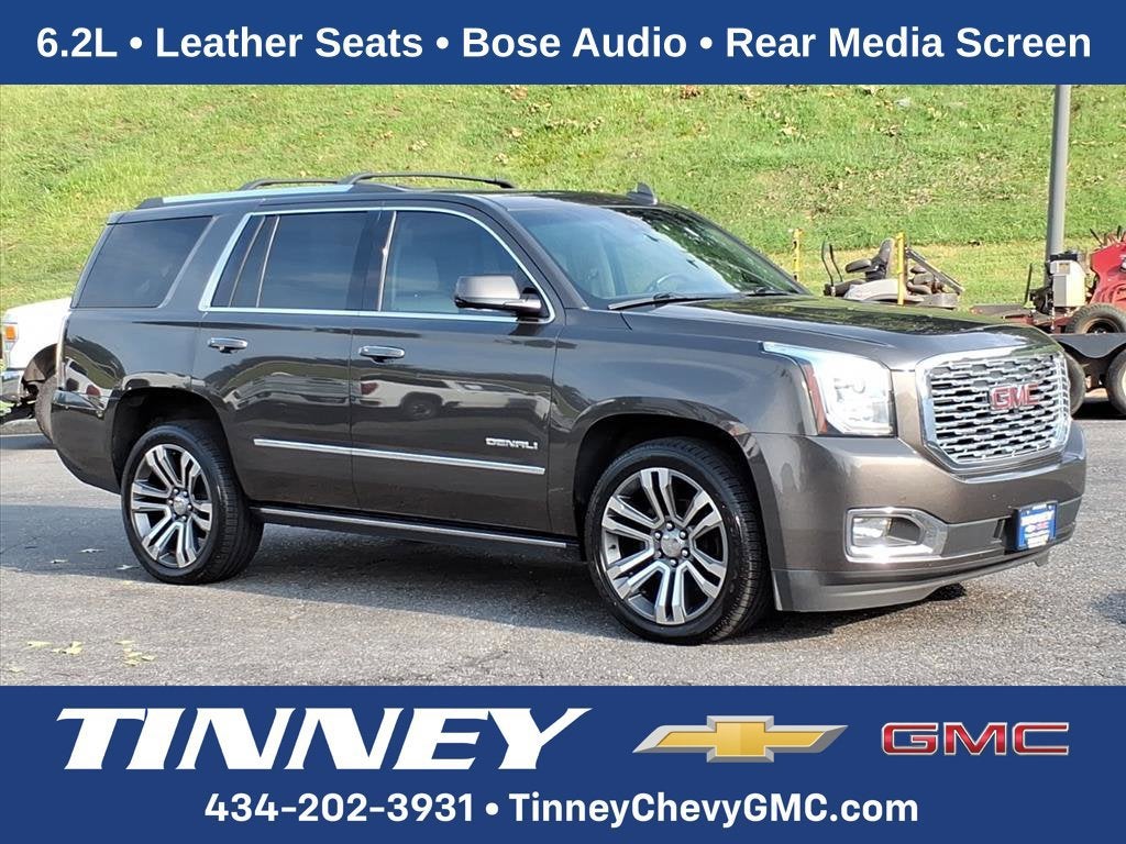 Smokey Quartz Metallic 2020 GMC Yukon SUV / Crossover Four-Wheel Drive Automatic