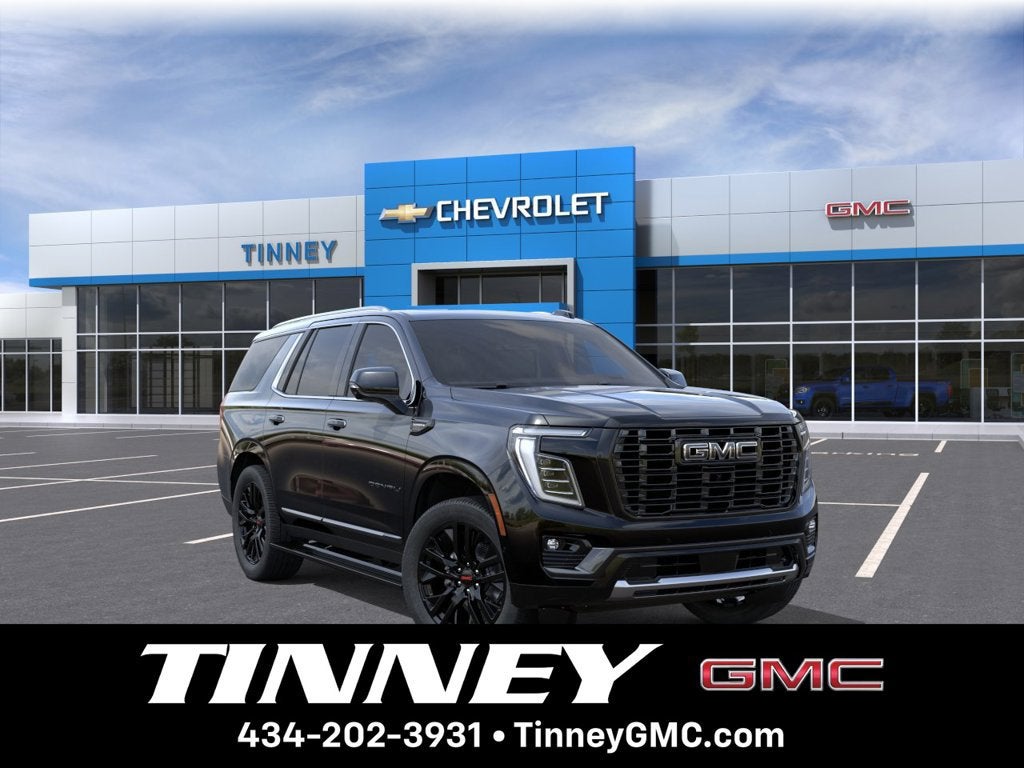 Onyx Black 2027 GMC Yukon SUV / Crossover Four-Wheel Drive Automatic