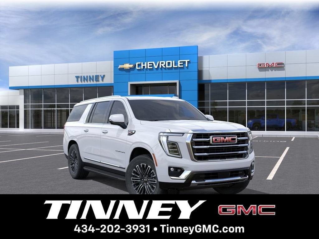 Summit White 2026 GMC Yukon XL SUV / Crossover Four-Wheel Drive Automatic