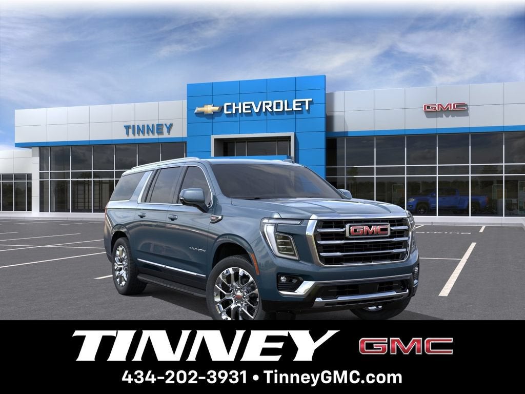 Downpour Metallic 2026 GMC Yukon XL SUV / Crossover Four-Wheel Drive Automatic