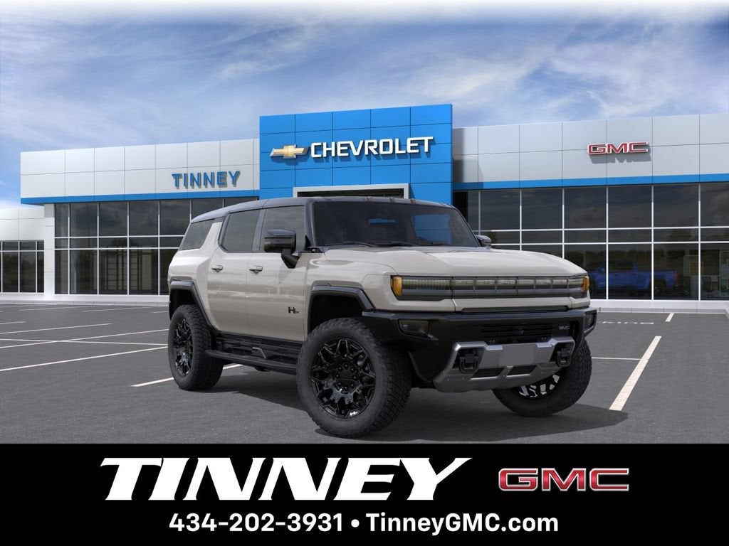 Coastal Dune 2026 GMC Hummer EV SUV SUV / Crossover All-Wheel Drive Automatic