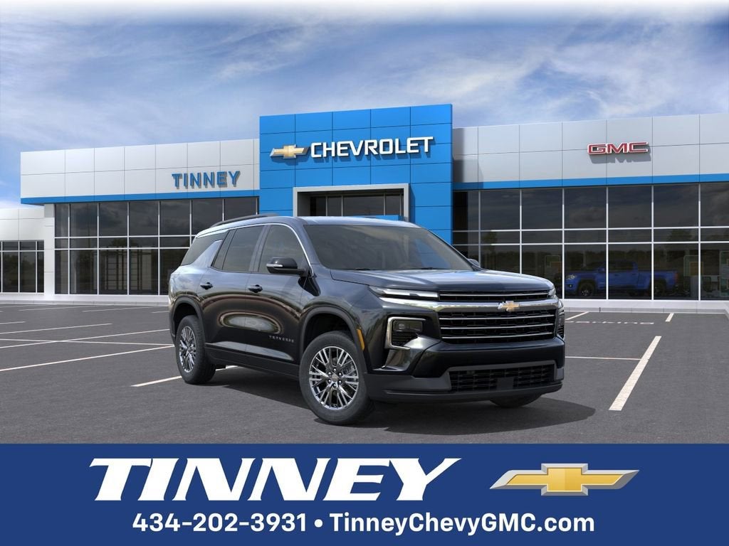 Mosaic Black Metallic 2026 Chevrolet Traverse SUV / Crossover Four-Wheel Drive Automatic