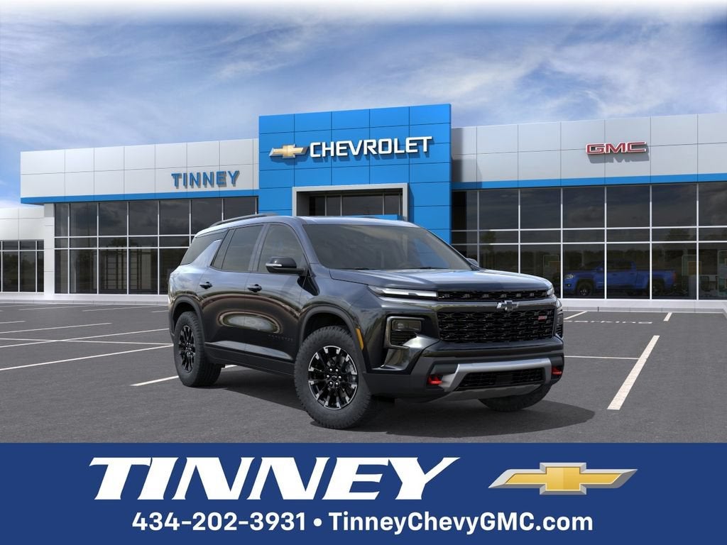 Mosaic Black Metallic 2026 Chevrolet Traverse SUV / Crossover Four-Wheel Drive Automatic