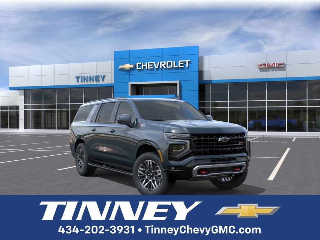 Cypress Gray 2026 Chevrolet Suburban SUV / Crossover Four-Wheel Drive Automatic