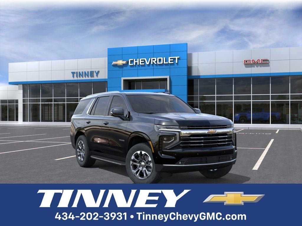 Black 2026 Chevrolet Tahoe SUV / Crossover Four-Wheel Drive Automatic