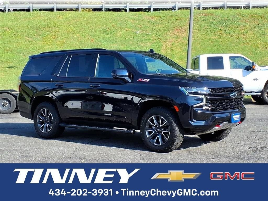 Midnight Blue Metallic 2023 Chevrolet Tahoe SUV / Crossover Four-Wheel Drive Automatic