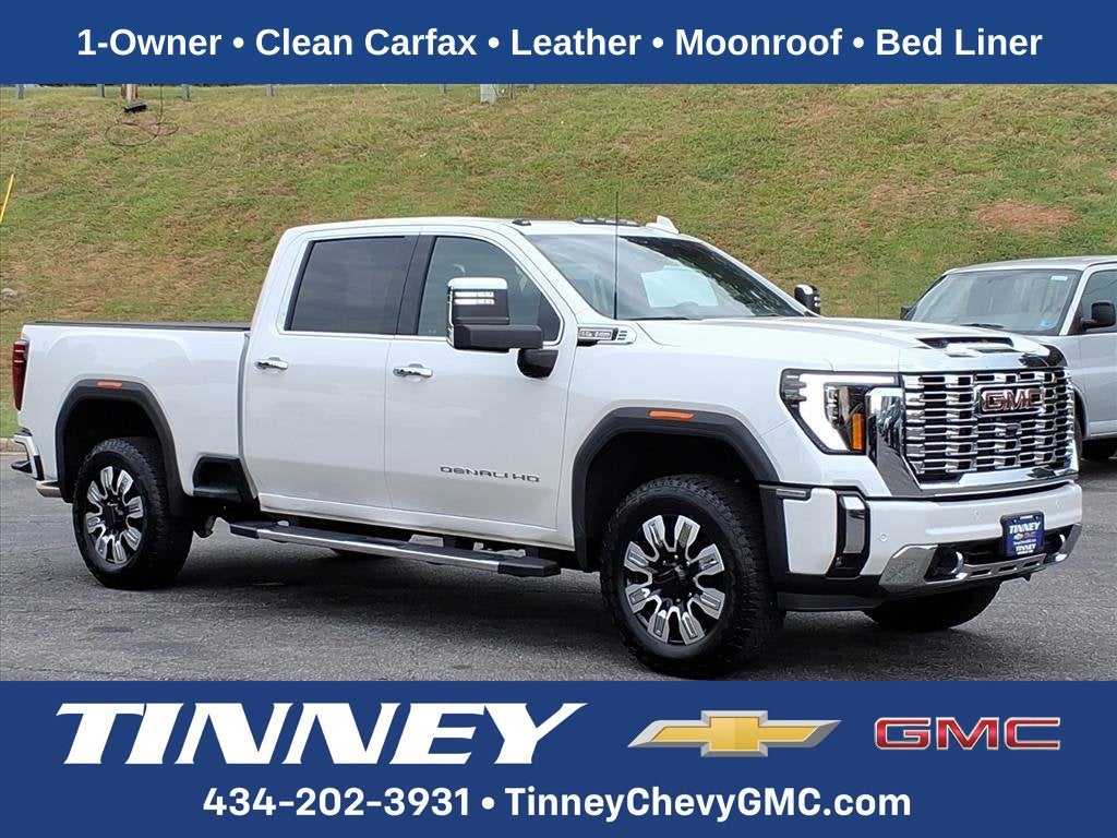  2024 GMC Sierra 2500HD Denali Crew Cab 4WD   