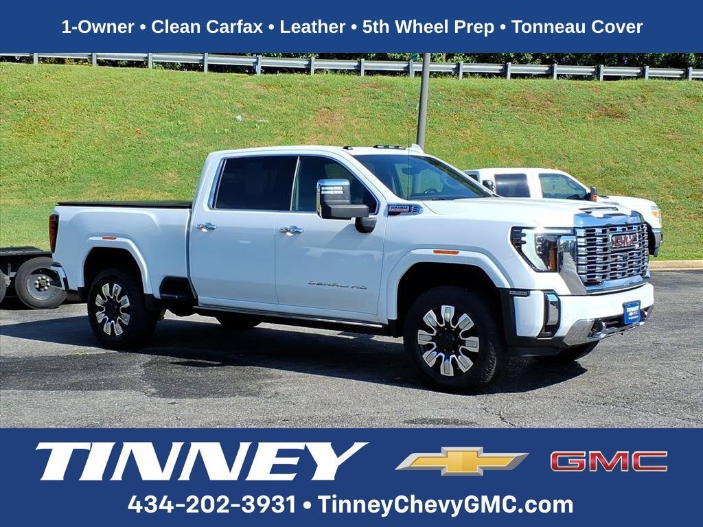  2024 GMC Sierra 3500HD Denali Crew Cab 4WD   