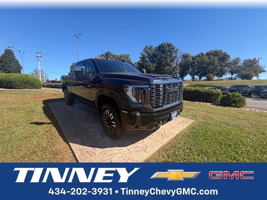  2024 GMC Sierra 3500HD Denali Ultimate Crew Cab 4WD   