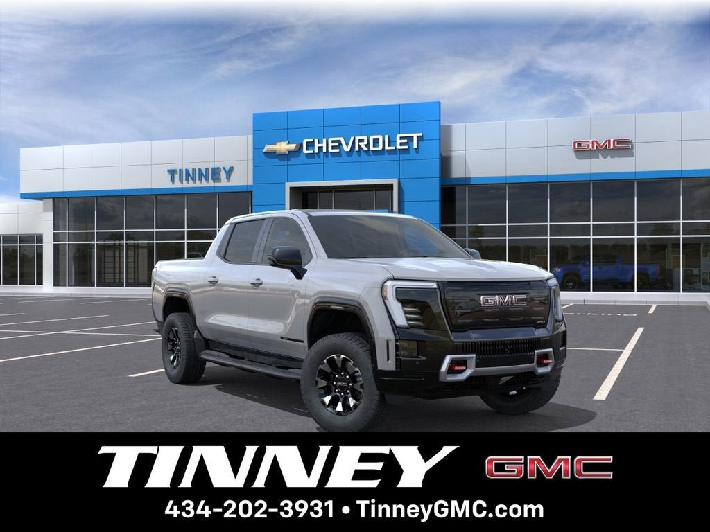 Thunderstorm Gray 2026 GMC Sierra EV Pickup Truck All-Wheel Drive Automatic