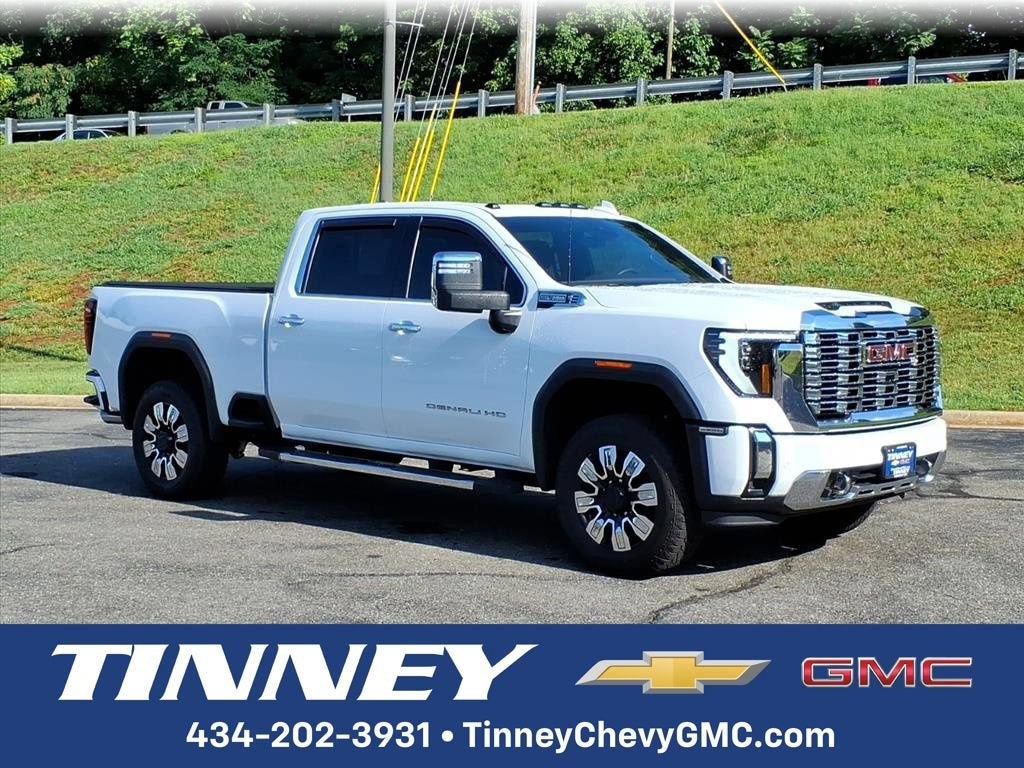  2025 GMC Sierra 2500HD Denali Crew Cab 4WD   