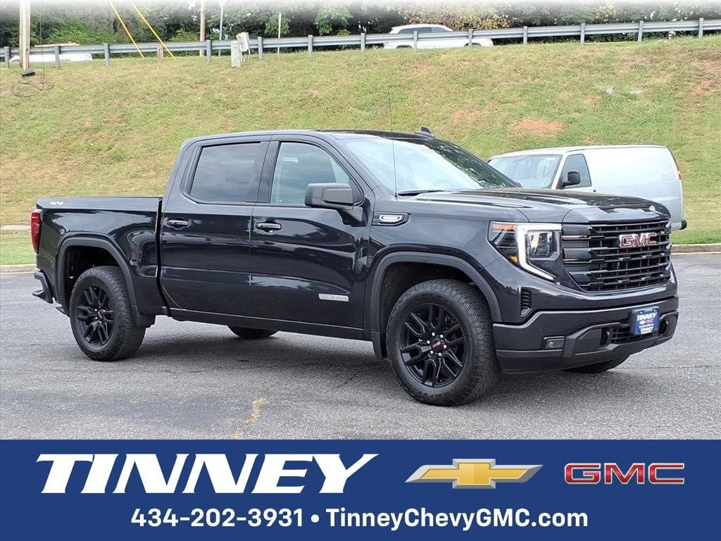  2024 GMC Sierra 1500 Elevation Standard Crew Cab 4WD   
