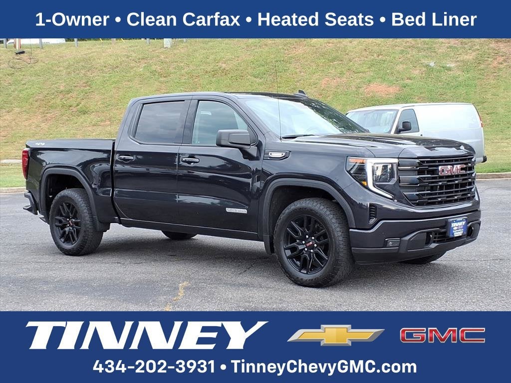  2024 GMC Sierra 1500 Elevation Standard Crew Cab 4WD   