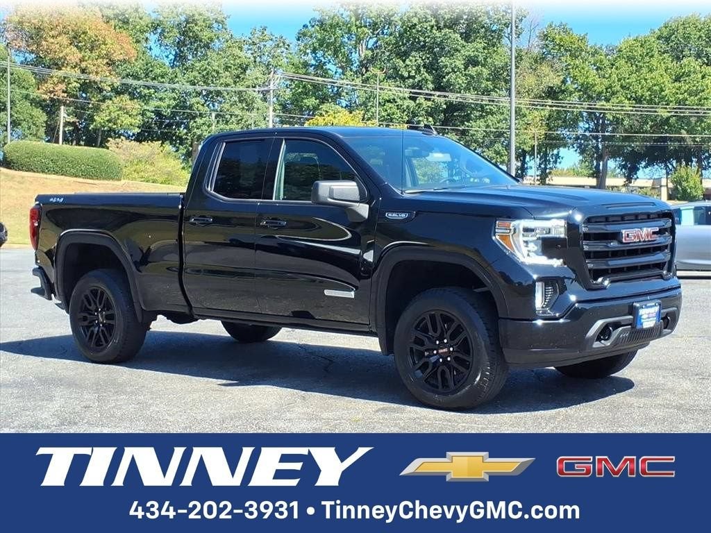  2022 GMC Sierra 1500 Limited Elevation Double Cab 4WD   