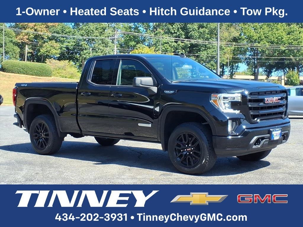  2022 GMC Sierra 1500 Limited Elevation Double Cab 4WD   