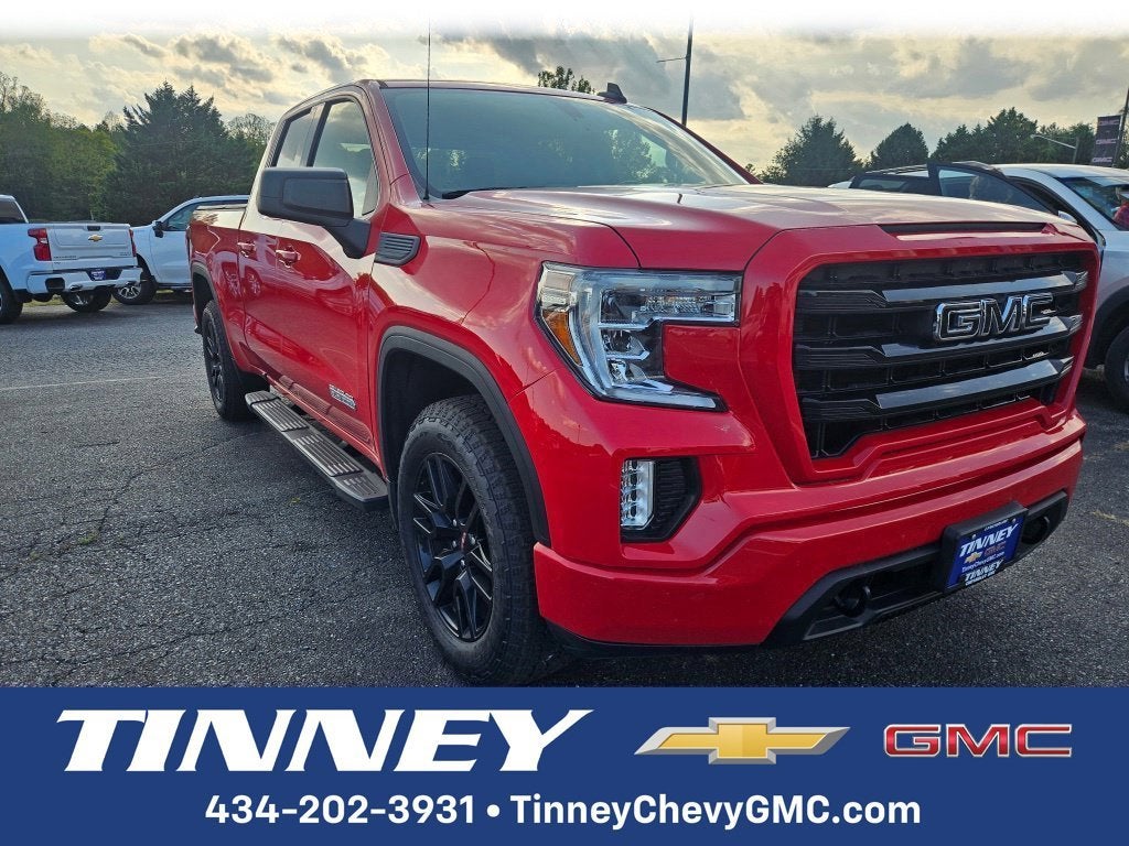  2020 GMC Sierra 1500 Elevation Double Cab 4WD   