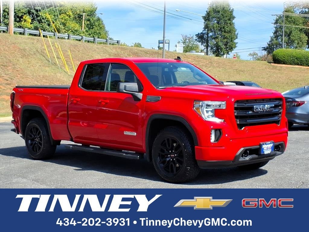 2020 GMC Sierra 1500 Elevation Double Cab 4WD