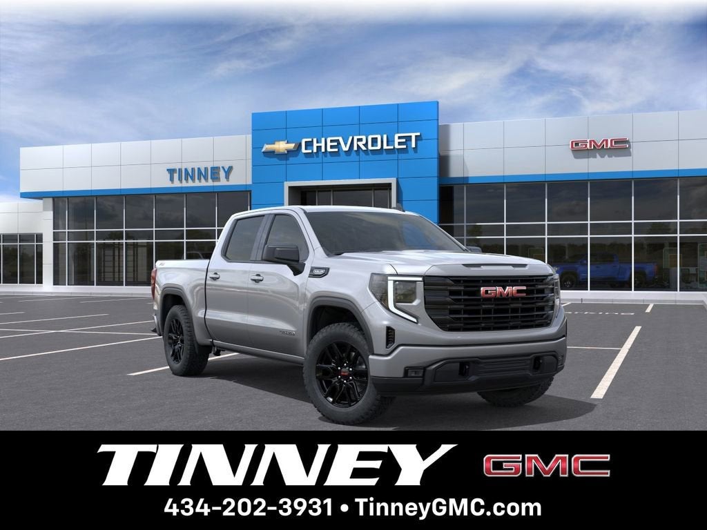 Sterling Metallic 2026 GMC Sierra 1500 Pickup Truck Four-Wheel Drive Automatic
