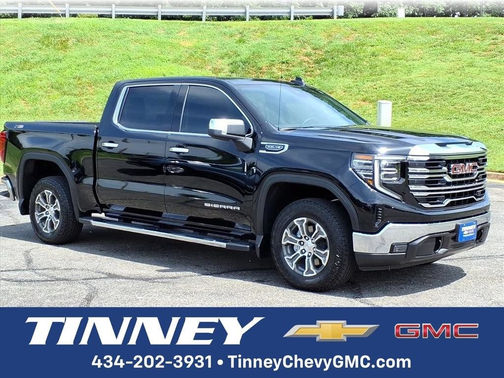 Onyx Black 2026 GMC Sierra 1500 Pickup Truck Four-Wheel Drive Automatic