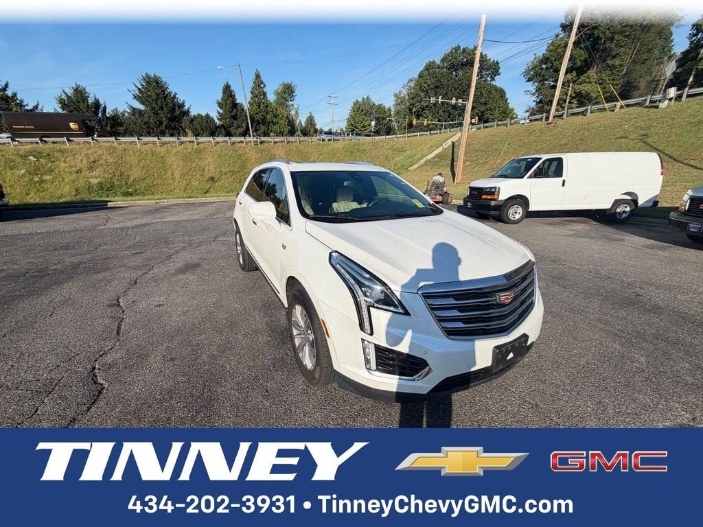  2017 Cadillac XT5 Luxury AWD   