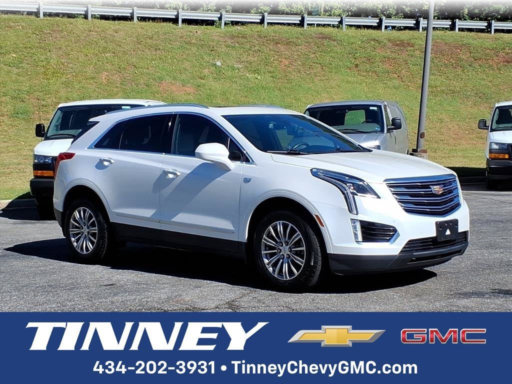  2017 Cadillac XT5 Luxury AWD   