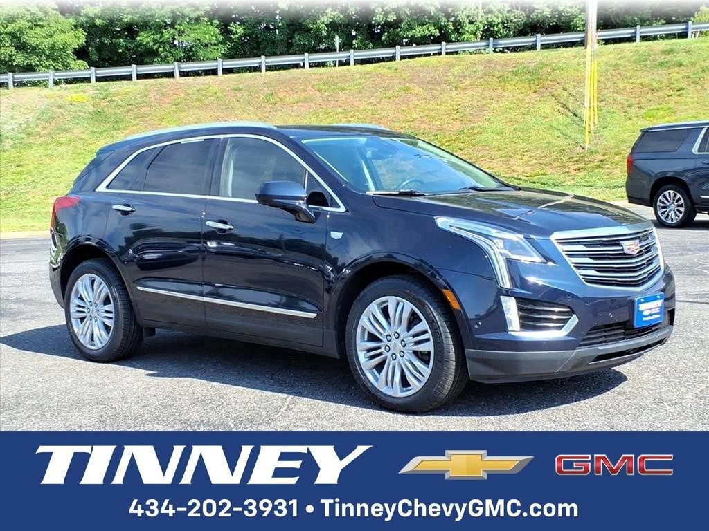 2017 Cadillac XT5 Premium Luxury AWD   