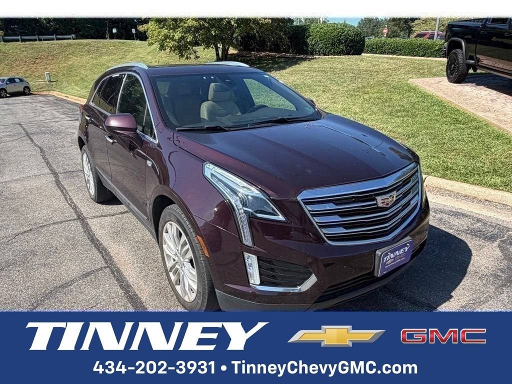  2018 Cadillac XT5 Premium Luxury AWD   