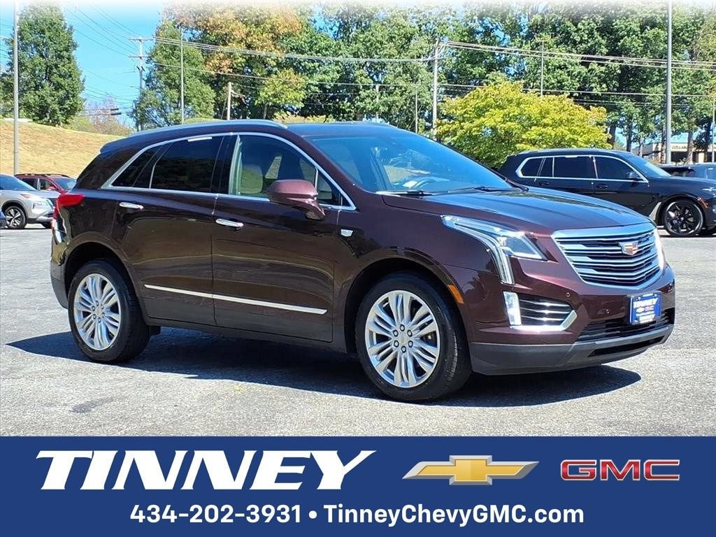 Deep Amethyst Metallic 2018 Cadillac XT5 SUV / Crossover Four-Wheel Drive Automatic