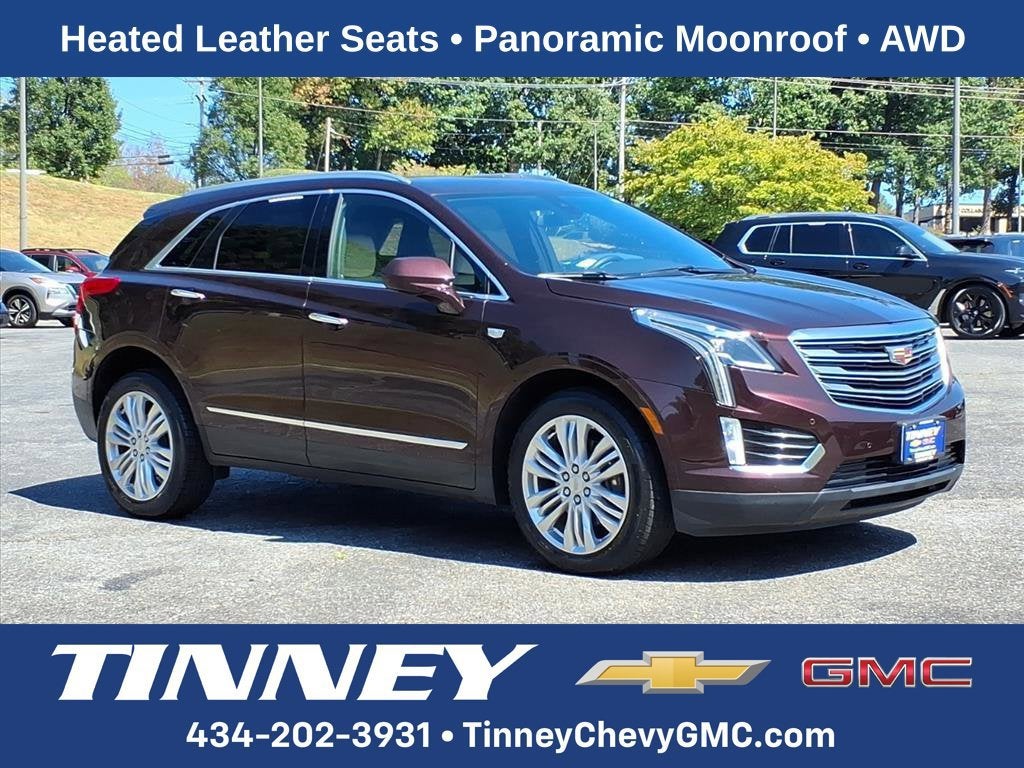  2018 Cadillac XT5 Premium Luxury AWD   
