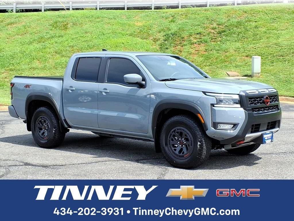 2025 Nissan Frontier Pickup Truck Four-Wheel Drive Automatic