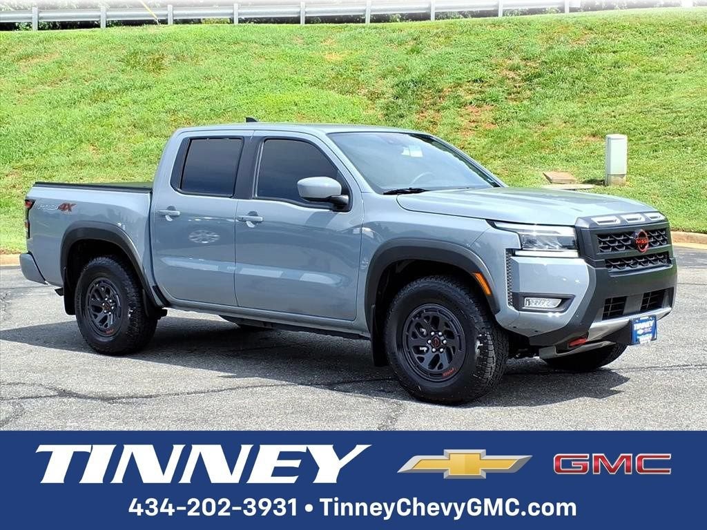  2025 Nissan Frontier Pickup Truck Four-Wheel Drive Automatic