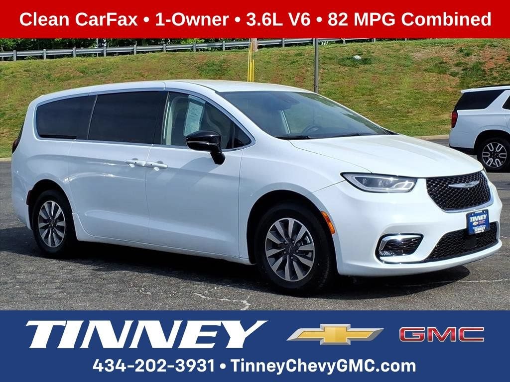  2024 Chrysler Pacifica Hybrid Select FWD   