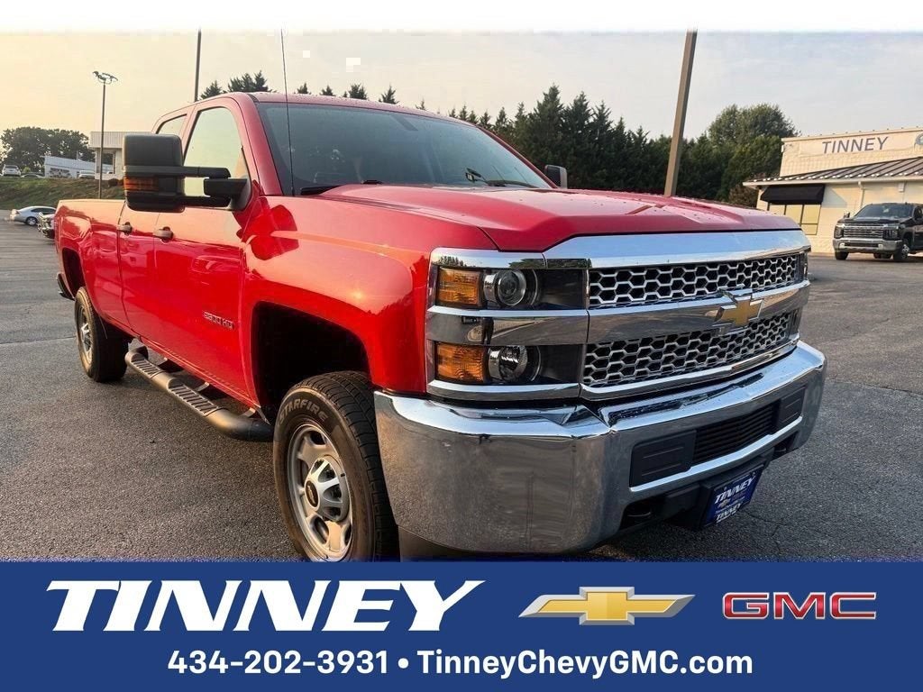 Red Hot 2019 Chevrolet Silverado 2500HD Pickup Truck 4X2 Automatic