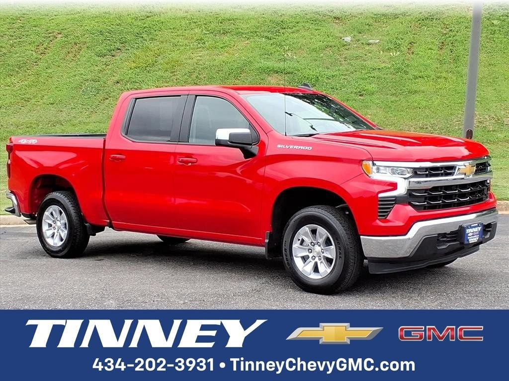 Red Hot 2026 Chevrolet Silverado 1500 Pickup Truck Four-Wheel Drive Automatic